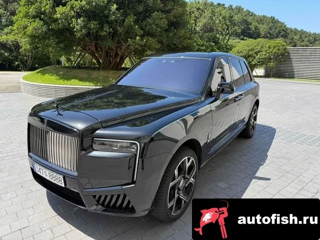 Rolls-Royce Cullinan Cullinan 2023 года - автомобиль из Южной Кореи