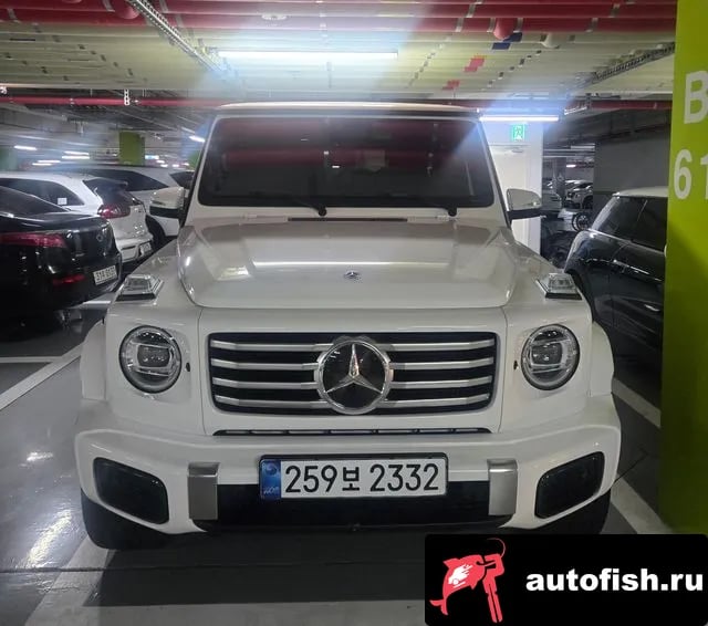 Mercedes-Benz G-Class G-Class W465 2026 года - вид 2