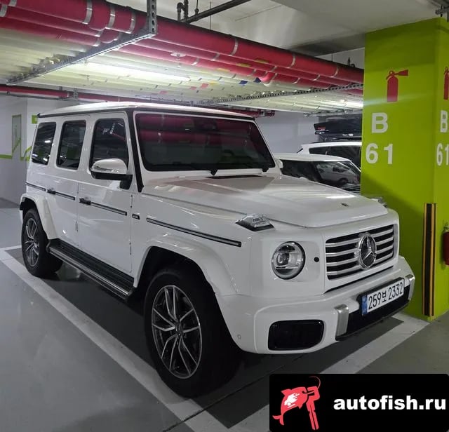 Mercedes-Benz G-Class G-Class W465 2026 года - вид 3