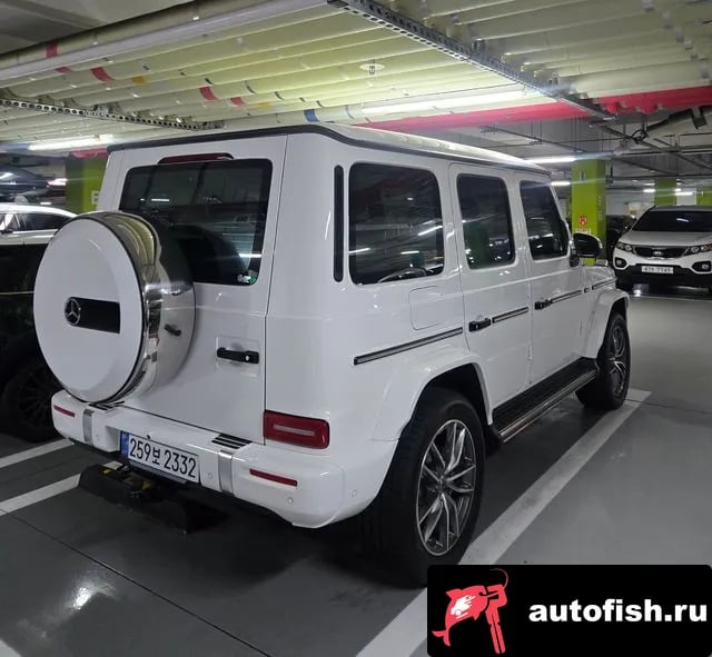 Mercedes-Benz G-Class G-Class W465 2026 года - вид 4