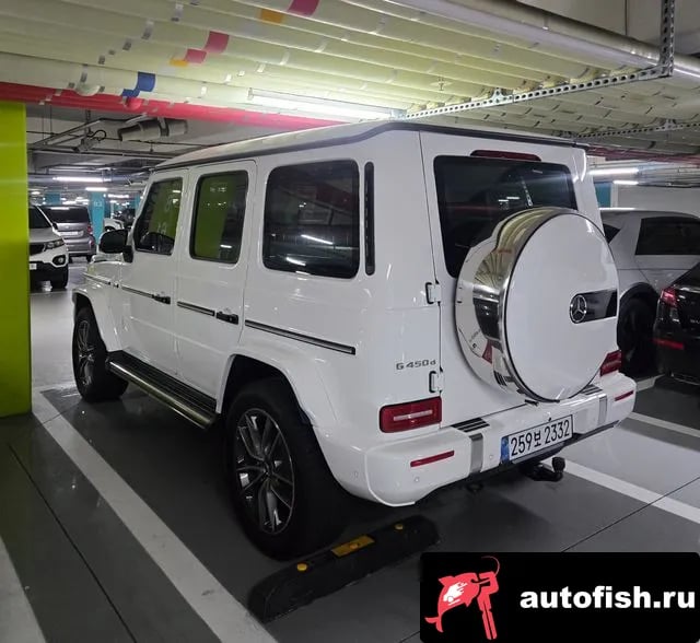 Mercedes-Benz G-Class G-Class W465 2026 года - похожие автомобили