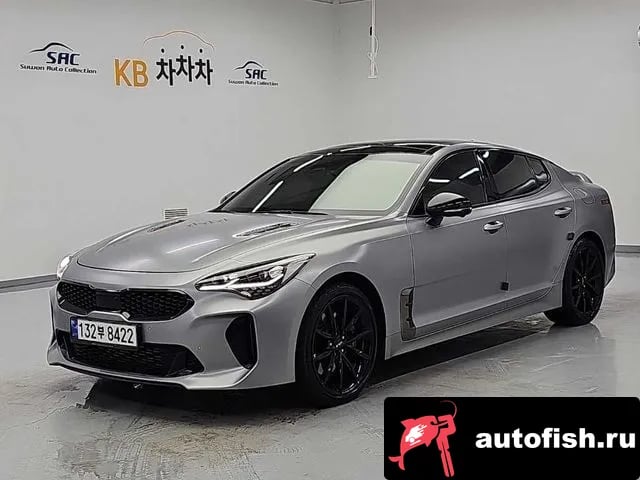 Kia Stinger Stinger Meister 2023 года - вид 1
