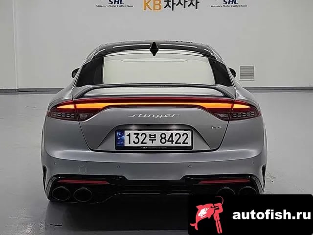 Kia Stinger Stinger Meister 2023 года - вид 3