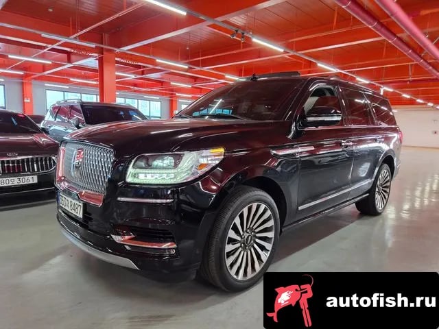 Lincoln Navigator Navigator 4th generation 2021 года - вид 2