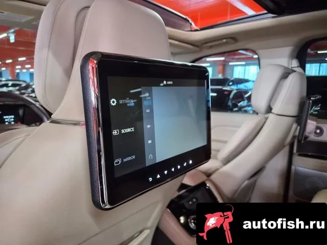 Lincoln Navigator Navigator 4th generation 2021 года - вид 6
