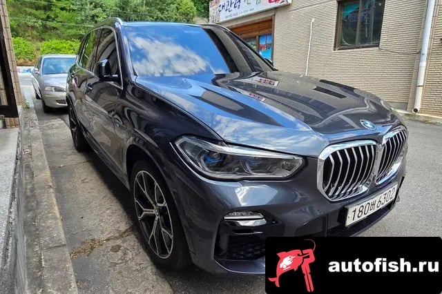 BMW X5 X5 (G05) 2020 года - вид 2