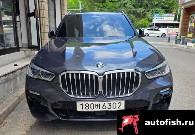 BMW X5 X5 (G05) 2020 года - вид 3