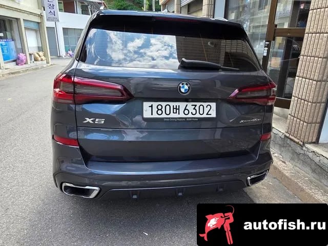 BMW X5 X5 (G05) 2020 года - вид 4