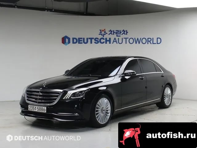 Mercedes-Benz S-Class S-Class W222 2020 года - вид 1