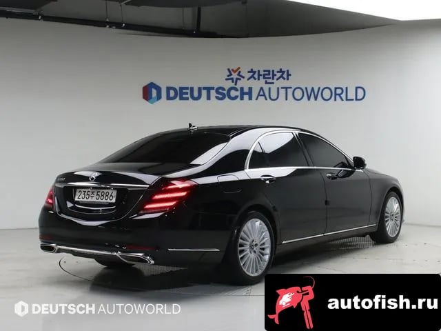 Mercedes-Benz S-Class S-Class W222 2020 года - вид 2