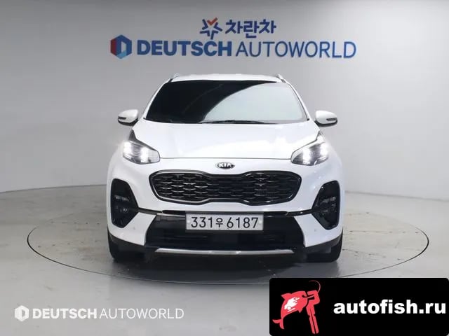 Kia Sportage Sportage The Bold 2019 года - вид 1