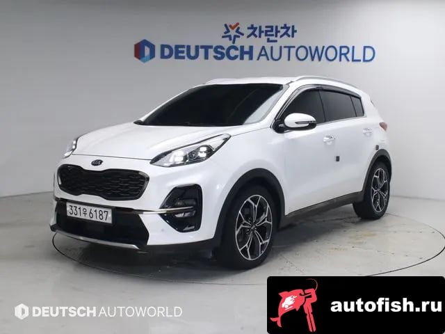 Kia Sportage Sportage The Bold 2019 года - вид 2