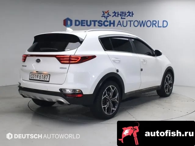 Kia Sportage Sportage The Bold 2019 года - вид 3