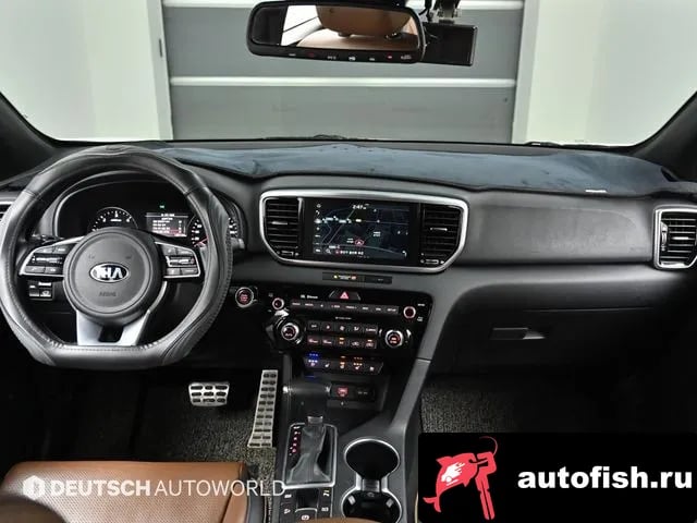 Kia Sportage Sportage The Bold 2019 года - вид 5