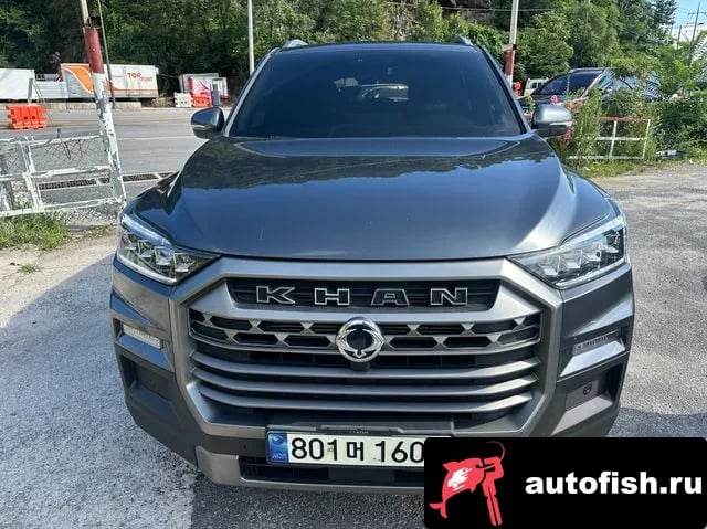 KG Mobility (Ssangyong) Rexton The New Rexton Sports Cannes 2024 года - похожие автомобили