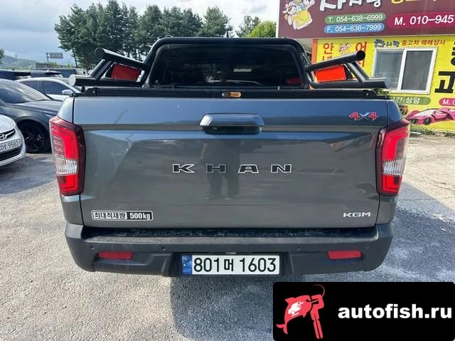 KG Mobility (Ssangyong) Rexton The New Rexton Sports Cannes 2024 года - вид 4
