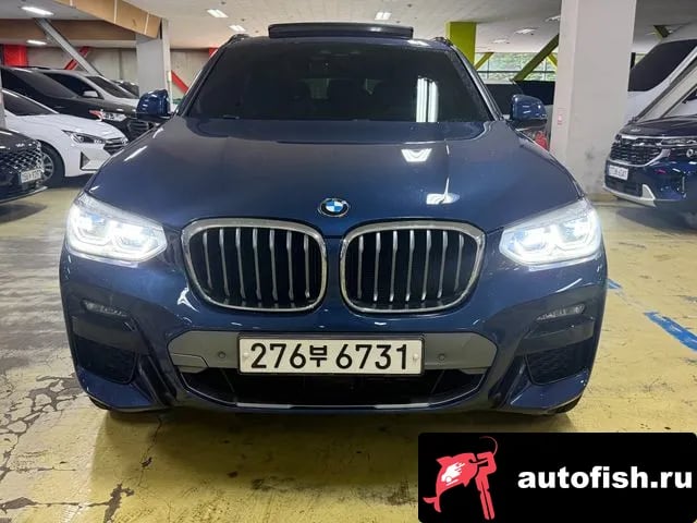 BMW X4 X4 (G02) 2020 года - вид 2