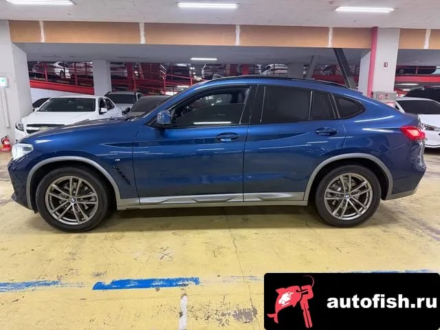 BMW X4 X4 (G02) 2020 года - вид 3