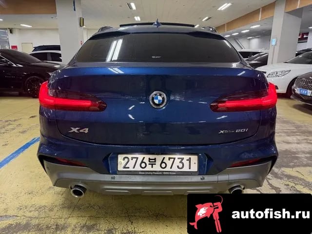 BMW X4 X4 (G02) 2020 года - вид 4