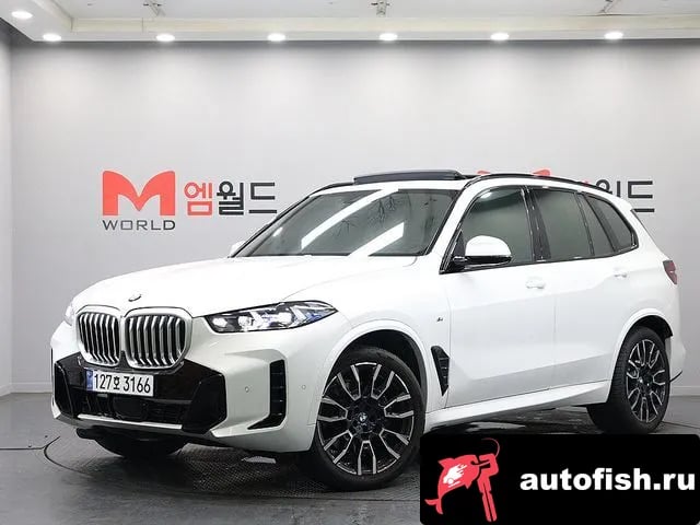 BMW X5 X5 (G05) 2026 года - вид 1