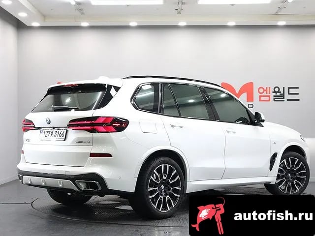 BMW X5 X5 (G05) 2026 года - вид 4