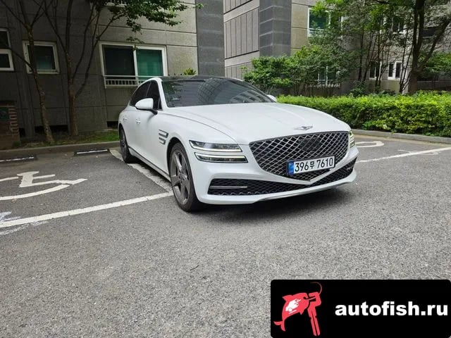 Genesis G80 G80 (RG3) 2021 года - вид 2