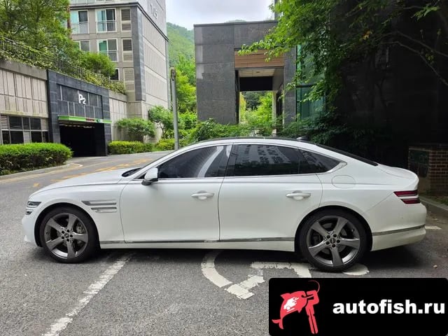 Genesis G80 G80 (RG3) 2021 года - вид 4