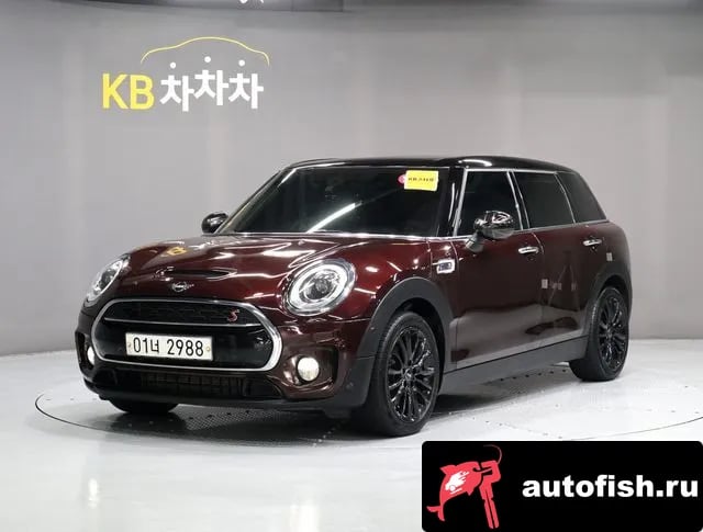 Mini Clubman Cooper SD Clubman 2018 года - вид 1