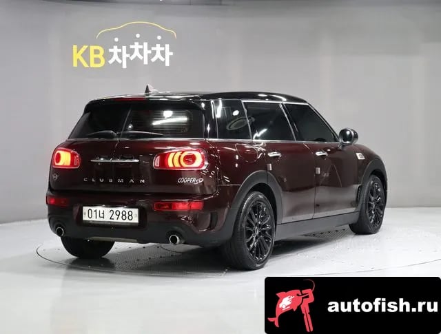 Mini Clubman Cooper SD Clubman 2018 года - вид 3