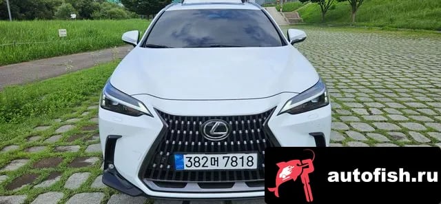 Lexus NX NX350h Second generation 2026 года - вид 1
