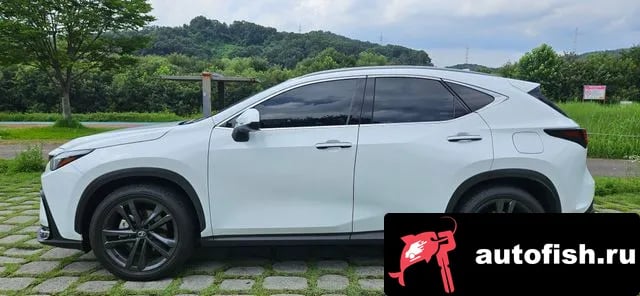 Lexus NX NX350h Second generation 2026 года - вид 3
