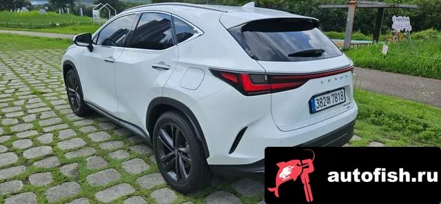 Lexus NX NX350h Second generation 2026 года - вид 4