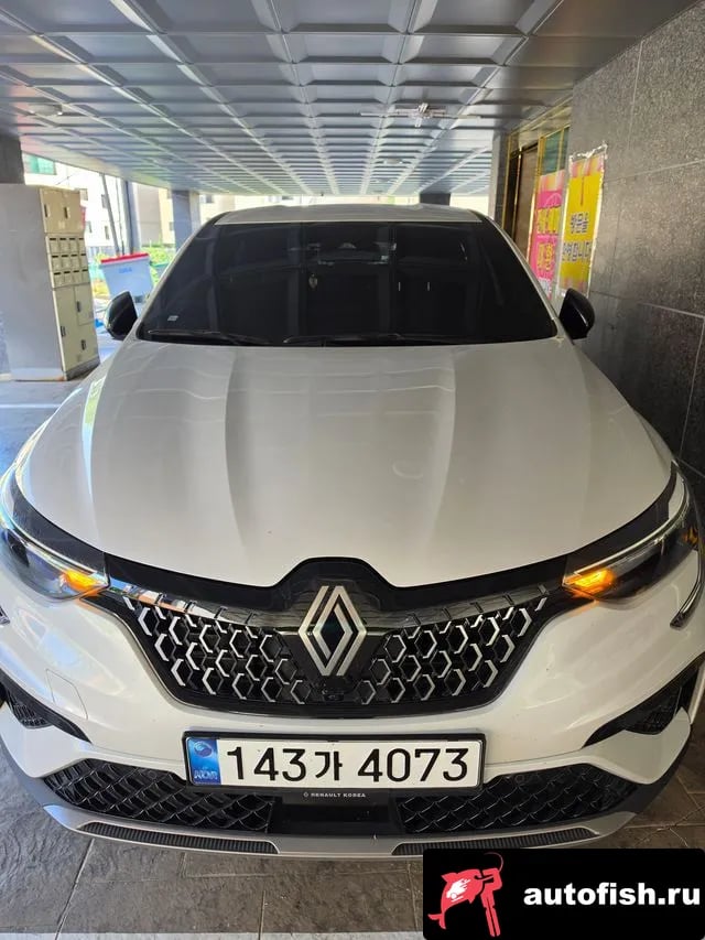 Renault Korea (Samsung) Arkana Arcana 2024 года - похожие автомобили