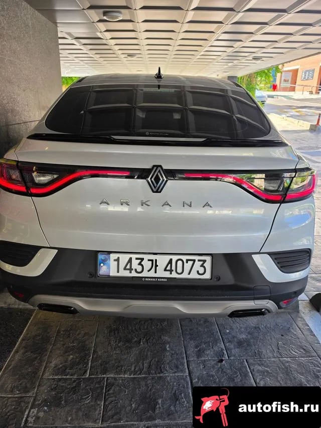 Renault Korea (Samsung) Arkana Arcana 2024 года - вид 4