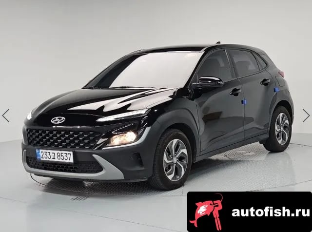 Hyundai Kona The New Kona Hybrid 2021 года - автомобиль из Южной Кореи