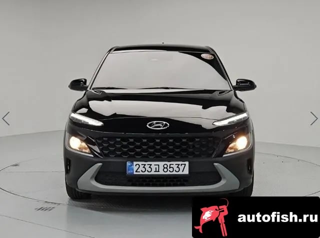 Hyundai Kona The New Kona Hybrid 2021 года - вид 2