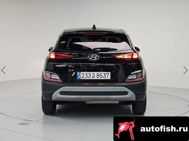 Hyundai Kona The New Kona Hybrid 2021 года - вид 3