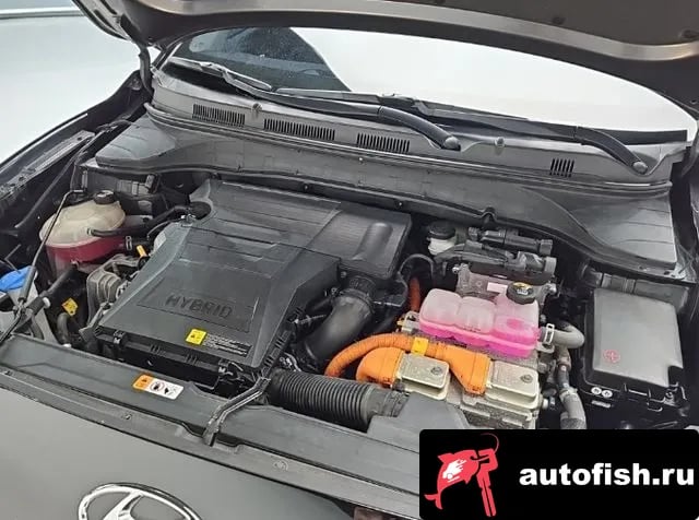 Hyundai Kona The New Kona Hybrid 2021 года - вид 5