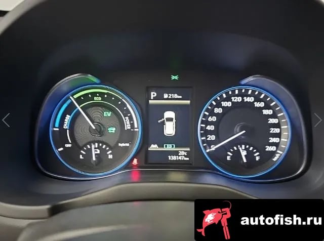 Hyundai Kona The New Kona Hybrid 2021 года - вид 6