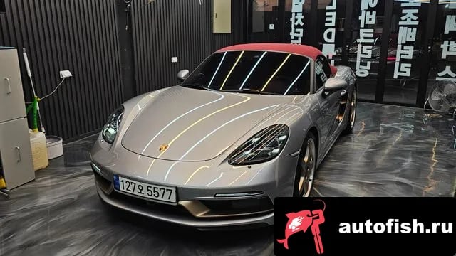 Porsche 718 718 Baxter 2021 года - похожие автомобили