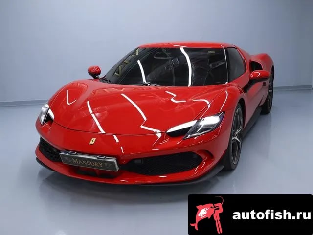 Ferrari 296 296 GTB 2022 года - вид 3
