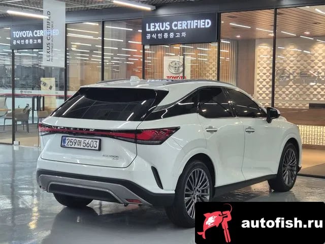 Lexus RX RX350h 5th generation 2025 года - вид 2
