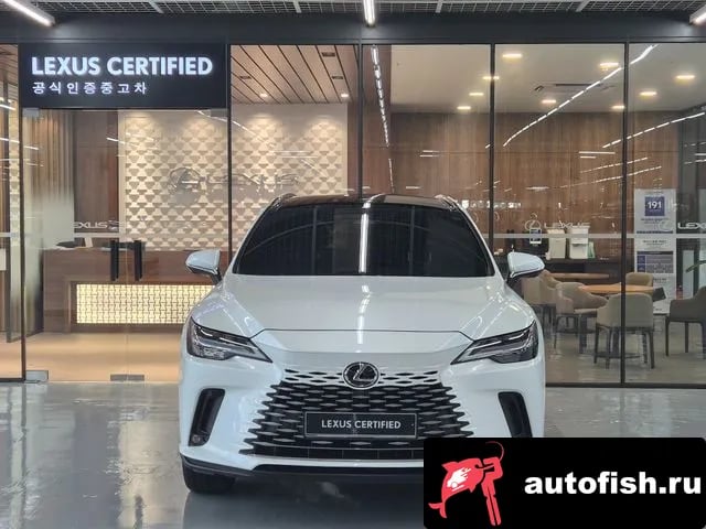 Lexus RX RX350h 5th generation 2025 года - похожие автомобили