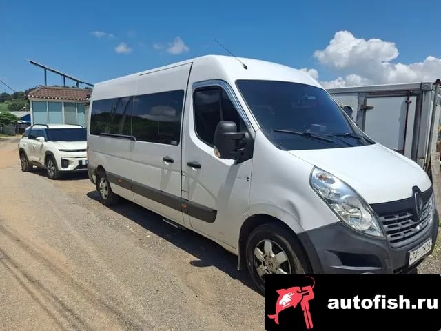 Renault Korea (Samsung) Master Master 2019 года - автомобиль из Южной Кореи