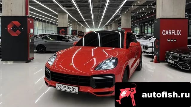 Porsche Cayenne Cayenne (PO536) 2020 года - автомобиль из Южной Кореи
