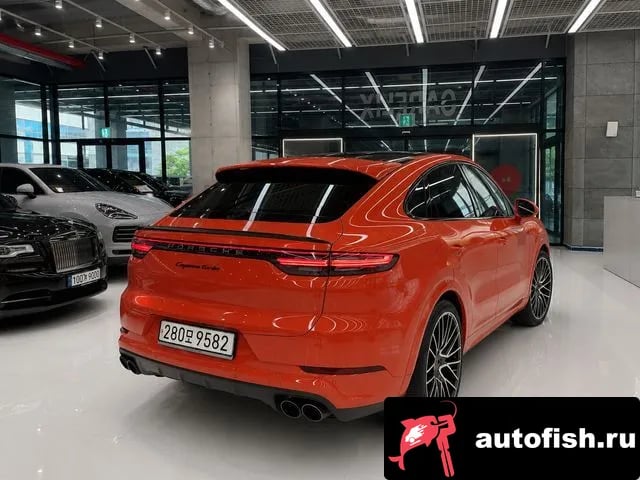Porsche Cayenne Cayenne (PO536) 2020 года - вид 4