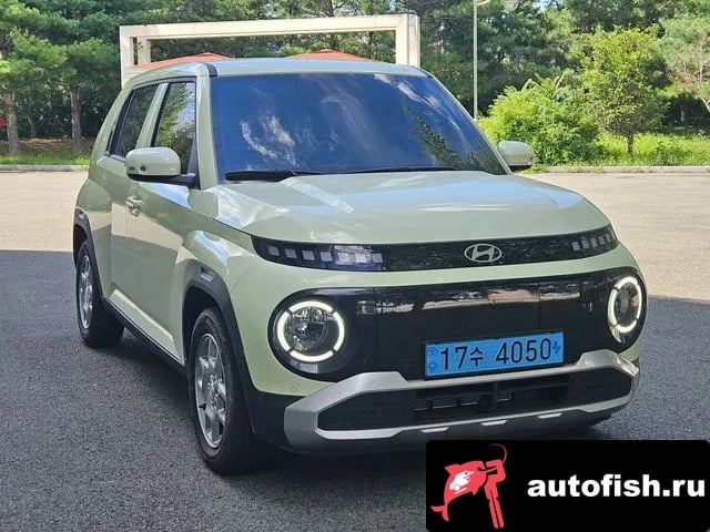 Hyundai Casper Casper Electric 2025 года - вид 2