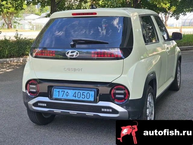 Hyundai Casper Casper Electric 2025 года - вид 5