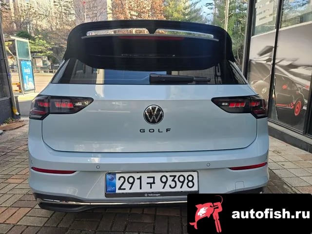 Volkswagen Golf Golf 8th Generation 2025 года - вид 2