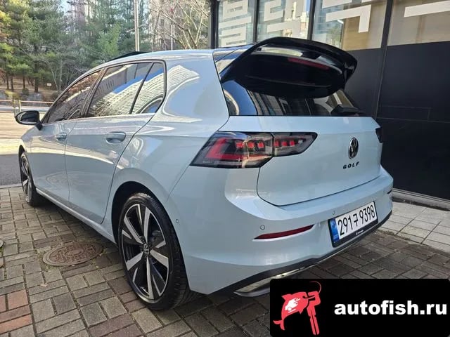 Volkswagen Golf Golf 8th Generation 2025 года - вид 3